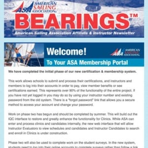 Bearings May 2017