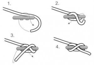 CleatHitch how to tie a cleat hitch