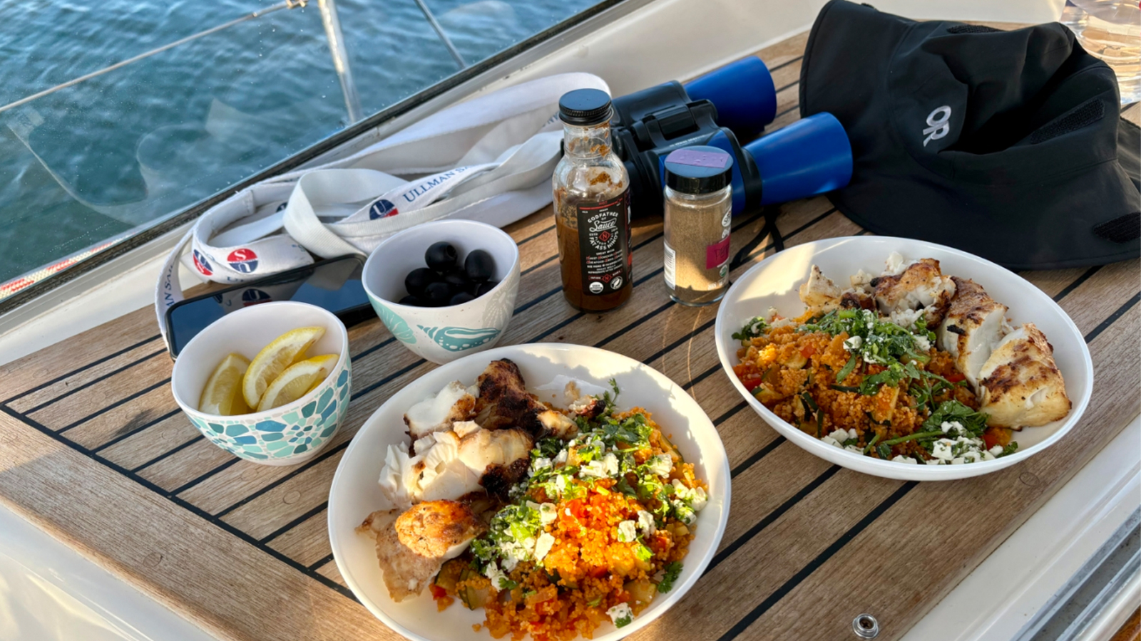 Featured image for “Cooking at Sea: How to Manage the Motion of the Ocean"