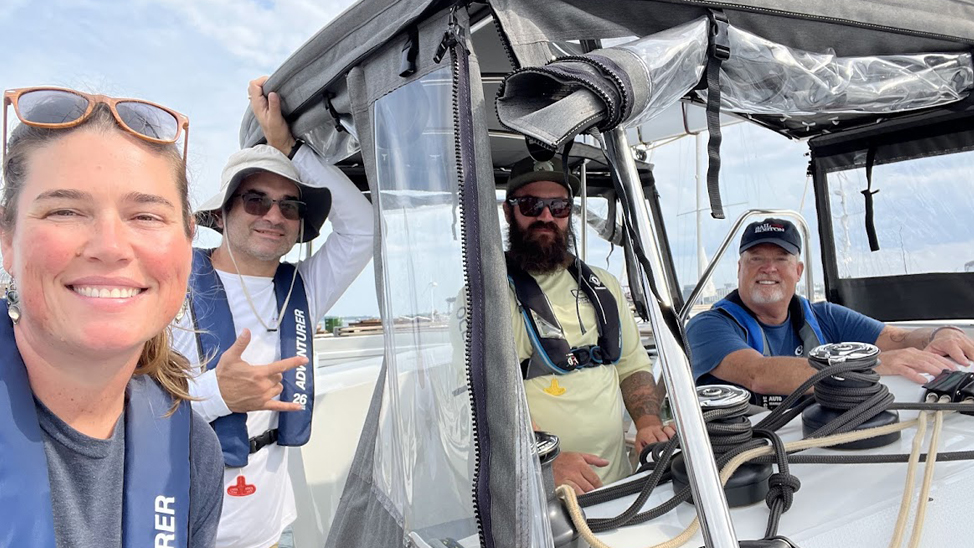 Featured image for “Deaf Sailors Navigating New Waters: Overcoming Challenges in Sailing Education"