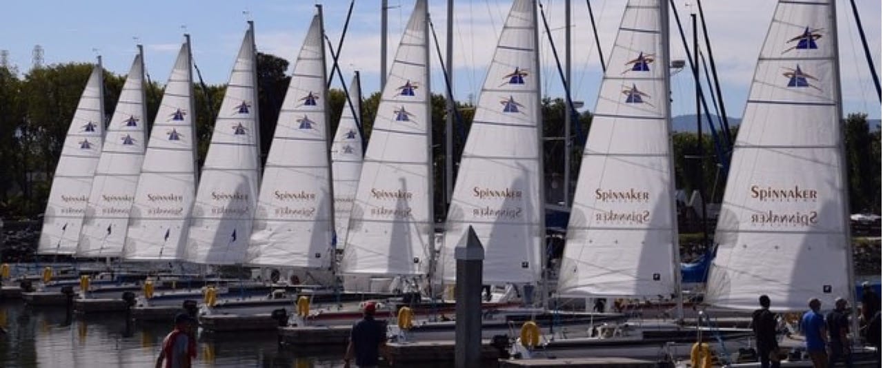 SPINNAKER SAILING