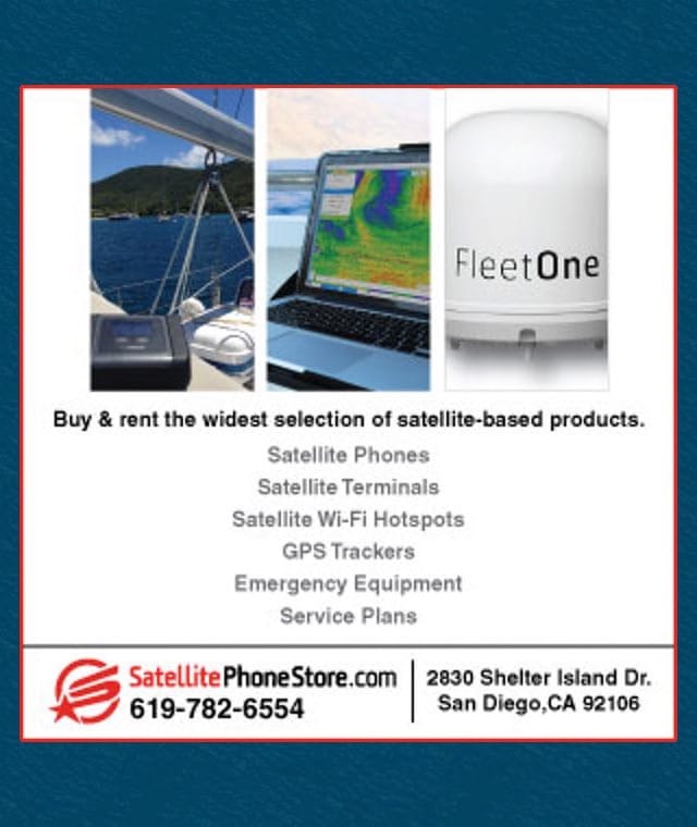 AD: Satellite Phone Store