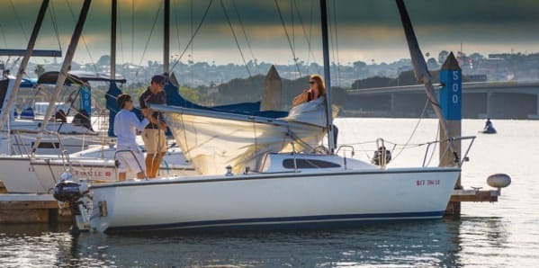 LEARN TO SAIL