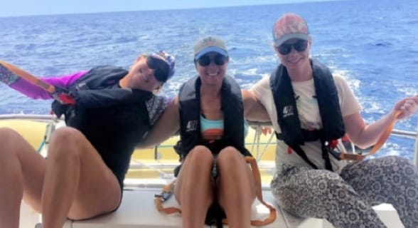 Women on the Water
