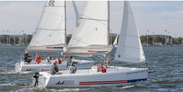 sailboats