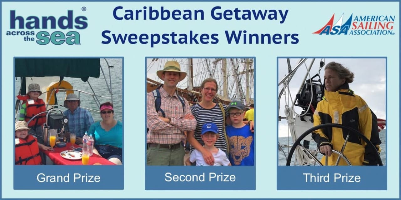 Sweepstake Winners