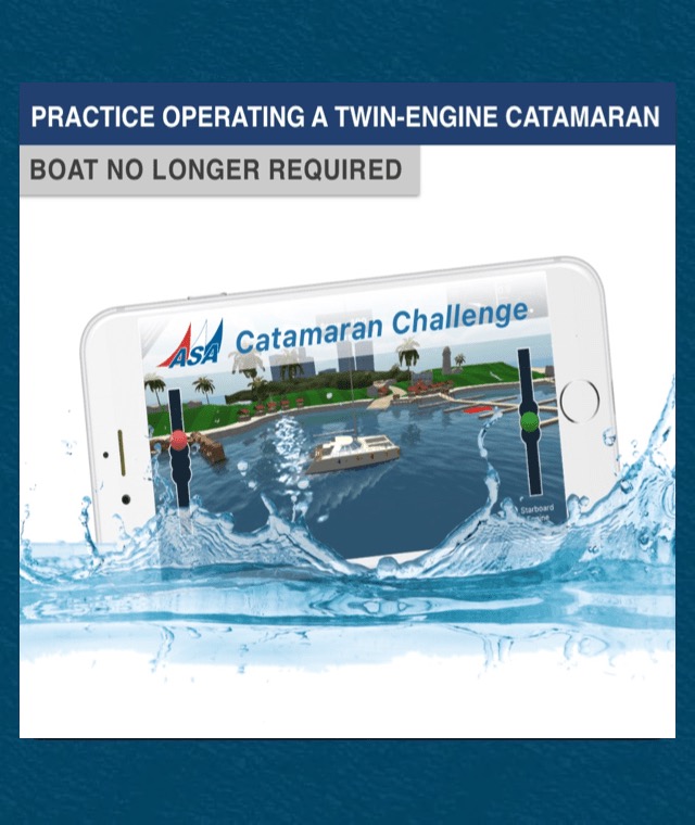 CATAMARAN CHALLENGE APP