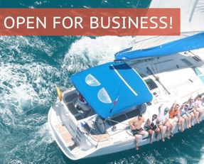 Open For Business