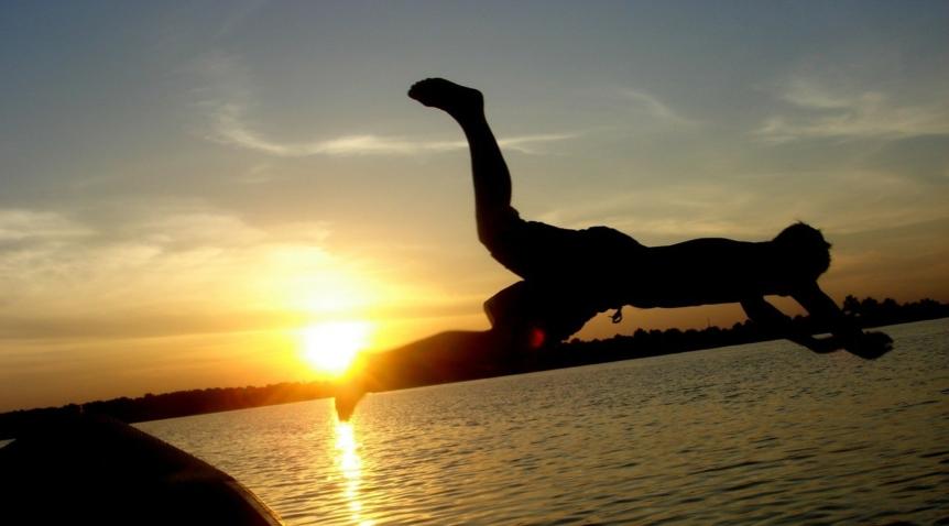 SWIM TO SAIL