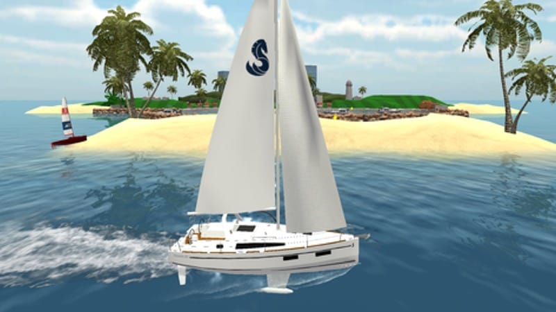 Sailing Challenge Cruising Boat