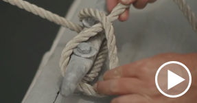 CLEAT HITCH